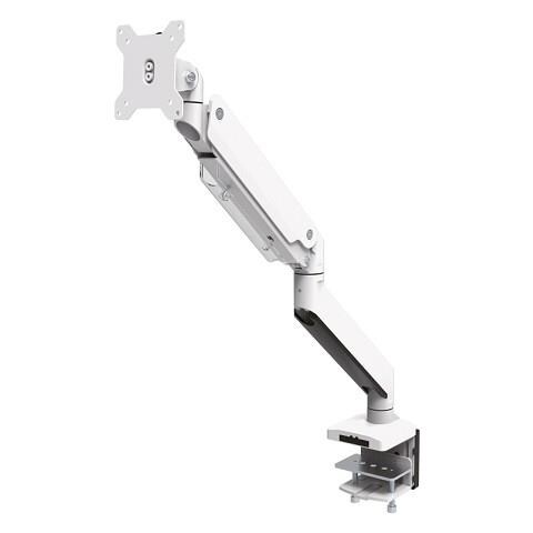 Supporto da Scrivania NM-D775WHITE per Monitor Curvi - Foto 2