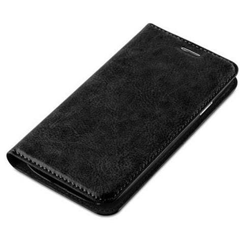 Cadorabo Custodia Compatibile Con Samsung Galaxy S3 / S3 Neo In Nero Di Notte - Coperchio Protettiva Con Chiusura Magnetica, Funzione Stand E Tasca Per Le Carte - Foto 5