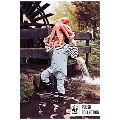 Wwf - Peluche A Forma Di Pappagallo, 50 Cm - Foto 2