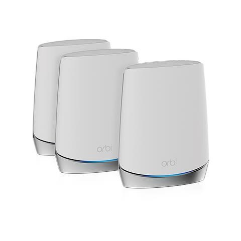 Sistema WiFi 6 Mesh Orbi RBK753, Router + 2 Satelliti, Copertura fino a 525 m2 e fino a 40 Dispositivi, Velocità AX4200 Triband - Foto 2