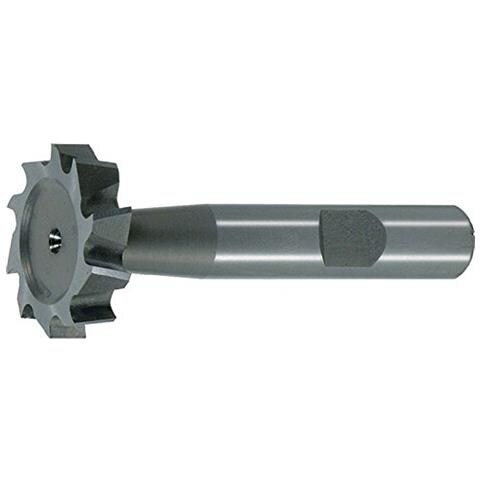 152402250100 woodruff Keyseat Frese Din 850d Fl 22, 5 x 5 mm, 0 v, Grigio - Foto 1