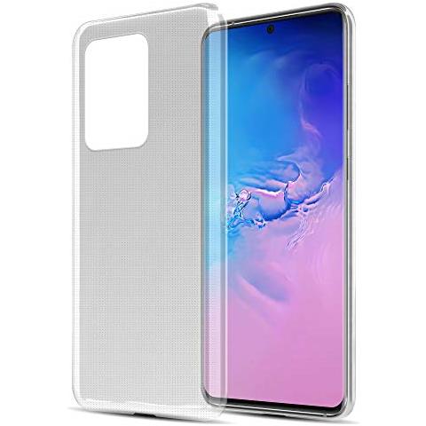 Custodia Compatibile Con Samsung Galaxy S20 Ultra In Completamente Trasparente - Coperchio Protettivo In Silicone Tpu Flessibile - Foto 1