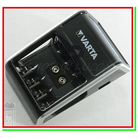 VARTA Caricabatterie Con 4 Batterie AA 2100mAh - Per AA/AAA, Ricarica In 4.5 Ore - Foto 11
