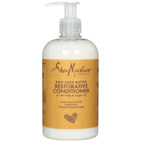 Balsamo Idratante E Condizionante Da Donna Con Burro Di Karité Grezzo Per Capelli Danneggiati 384 Ml - Foto 1