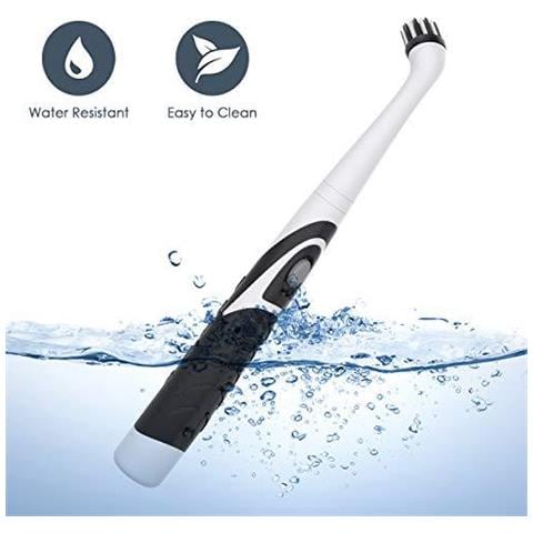 Pulizia Spazzola Elettrica Oscillante Per Pulizia Super Power Di Sonic Potenza Scrubber Cordless Con 4 Teste Per Bagno Domestica Idromassaggio Tile Piano Da Parete E Da Cucina - Foto 2