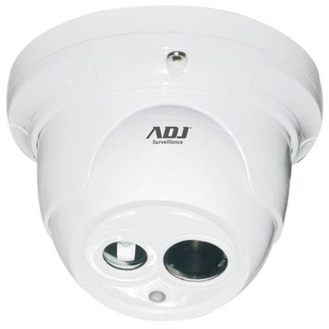 Videocamera di sorveglianza ADJ 2 Megapixel - Colore, Monocromatico - Exview HAD CCD II - Cavo - Foto 1