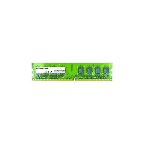 2-Power 1GB DDR2 667MHz DIMM, 1 GB, DDR2, 667 MHz, Verde, CE, RoHS - Foto 2