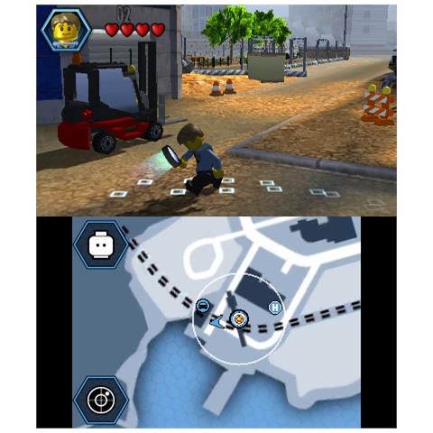LEGO City Undercover: The Chase Begins, 3DS Basic 3DS Francese videogioco - Foto 2