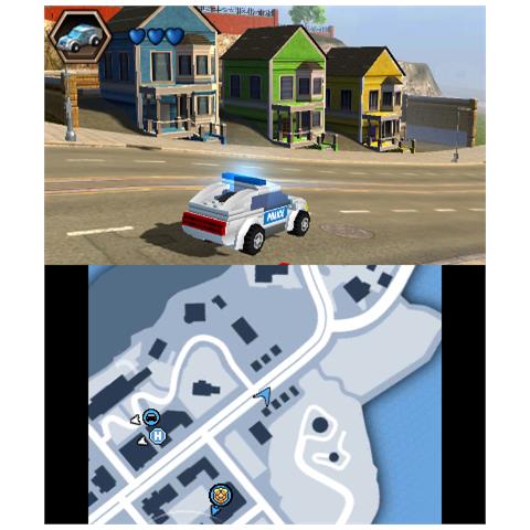 LEGO City Undercover: The Chase Begins, 3DS Basic 3DS Francese videogioco - Foto 4