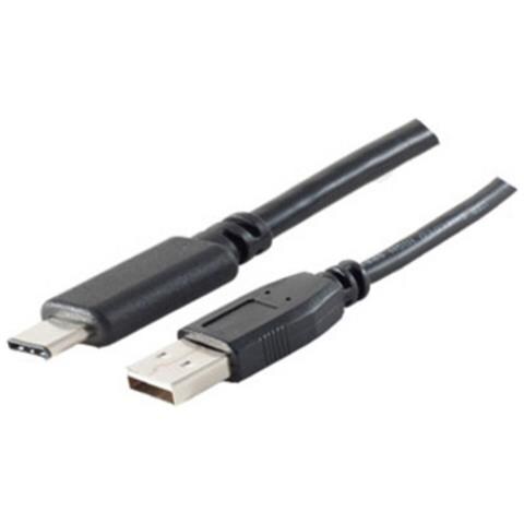 BS77143-3.0 cavo USB USB 2.0 3 m USB C USB A Nero - Foto 1