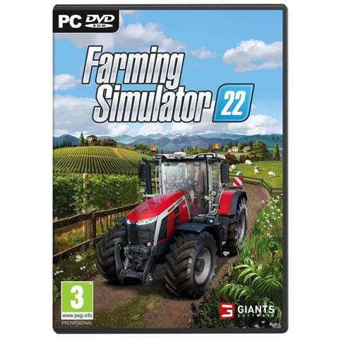 Farming Simulator 22 Gioco Per Pc - Foto 1