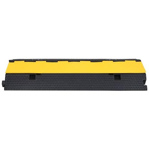 Dossi Passacavi con 2 Canali 2 pz 100 cm in Gomma - Foto 8