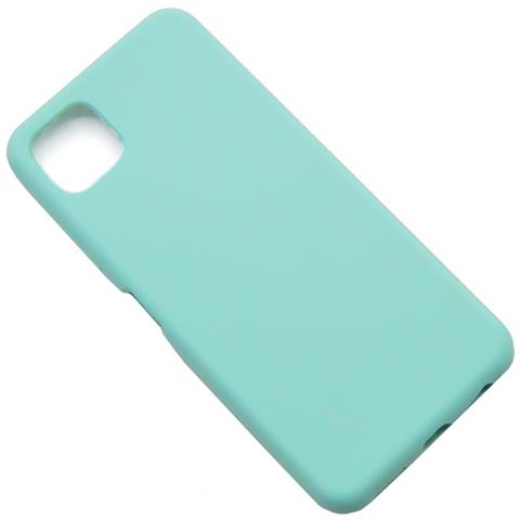 Vennus Custodia Tpu Silicone Lite Cover Soft-case Per Samsung Galaxy A22 5g A226 Turquoise - Foto 1