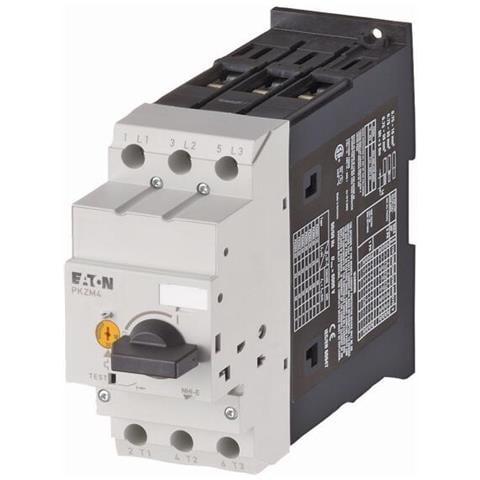 Eaton Pkzm4-63 Interruttore Automatico Interruttore Automatico Di Protezione Motore 3 - Foto 1