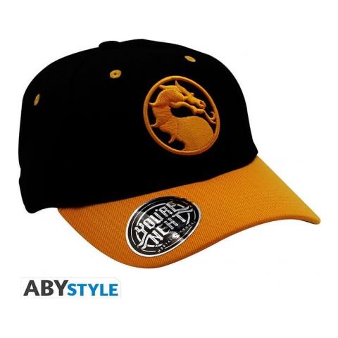 Mortal Kombat Cap Black Logo - Cappello Con Stemma Drago - - Foto 1