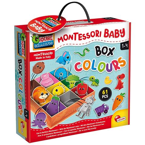 Prescolare Lisciani 92765 Montessori Baby Box Colours - Foto 2