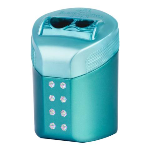 Doppelspitzdose Rollon Sparkle, Im Display Aus Kunststoff, Mit Glitzereffekt In Den Metallischen - 6 Stck (183900) - Foto 6