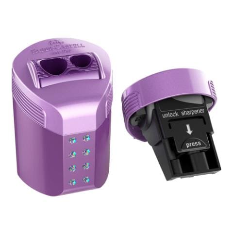 Doppelspitzdose Rollon Sparkle, Im Display Aus Kunststoff, Mit Glitzereffekt In Den Metallischen - 6 Stck (183900) - Foto 1