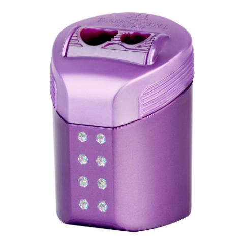 Doppelspitzdose Rollon Sparkle, Im Display Aus Kunststoff, Mit Glitzereffekt In Den Metallischen - 6 Stck (183900) - Foto 2