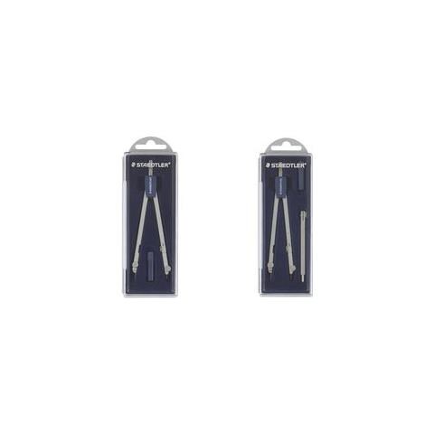 Schulzirkel 559, Lnge: 135 Mm, 3-teilig Aus Metall, Abknickbarer Bleischenkel Mit Nadelschuh, Max. - 1 Stck (559 C03) - Foto 1