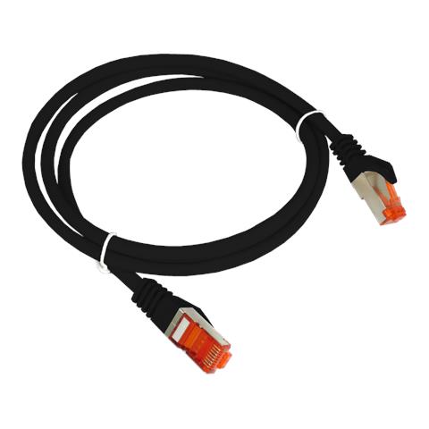 KKS6CZA5.0 cavo di rete Nero 5 m Cat6 F /UTP (FTP) - Foto 1