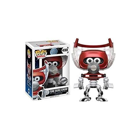 Figurine Mystery Science Theatre 3000 - Tom Serve Crow Repaint Exclu Pop 10 Cm - 0889698143264 - Foto 1
