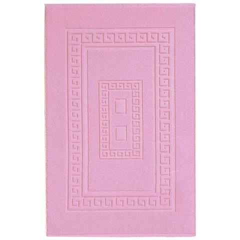 Tappeto Da Bagno Disegno Torino Colore Rosa 45x60 Rosa - Foto 1