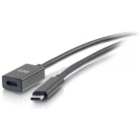 C2g Cavo Di Prolunga Da Usb-c A C 3.1 (seconda Generazione) Maschio /femmina, 0,9 M (10 Gbps) - Foto 1
