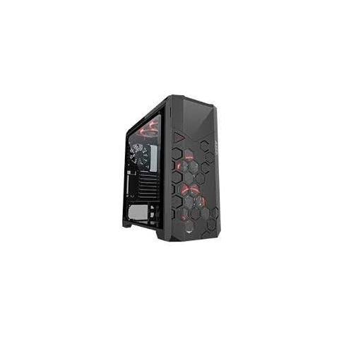 Case CSAZ-6000B Full TowerATX / Micro-ATX EATX 2 Porte USB 3.0 Colore Nero - Foto 1