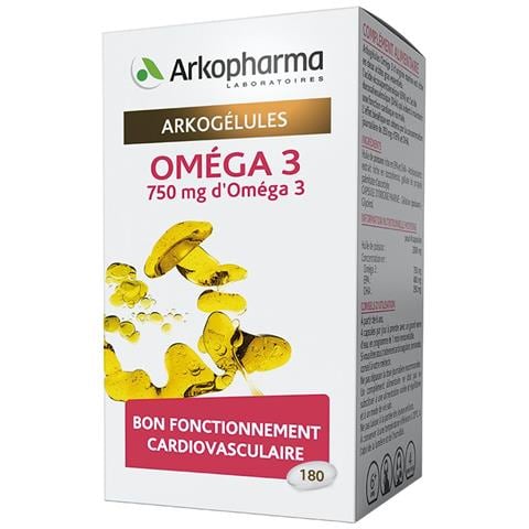 Omega 3 Origine Marina 180 Capsule Arkocapsule - Foto 1