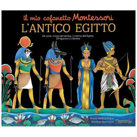 Marie-Hélène Place - L'antico Egitto. Il mio cofanetto Montessori. Ediz. illustrata - Foto 2