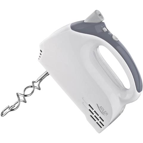 AD 4201 g Sbattitore manuale 300 W Colore Grigio Bianco - Foto 1