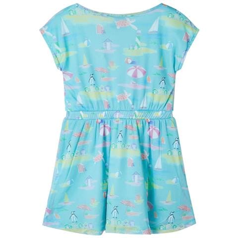 Abito Da Bambina Acqua Chiaro 128 - Foto 2