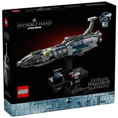 75377 Star Wars Invisible Hand - Foto 1