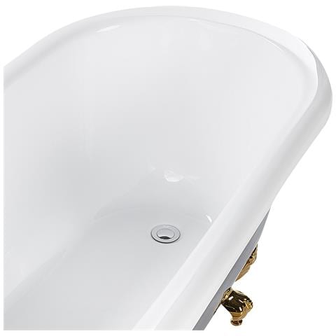 Vasca Da Bagno Freestanding Cayman 153 X 77 Cm Blu - Foto 8