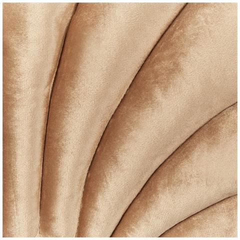 Cuscino Decorativo Consolida Velluto Tinta Unita Beige Sabbia - Foto 2