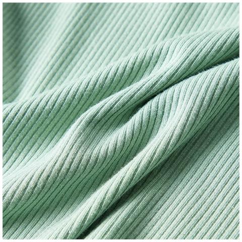 Maglietta Da Bambina Maniche Lunghe A Lupetto Menta Scuro 104 - Foto 7