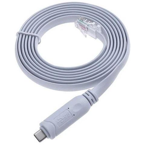 Usb-c - Rj45 Console Cable M-m - Foto 2