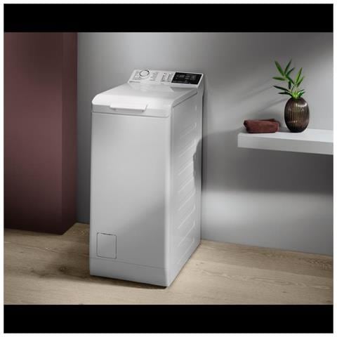 Lavatrice Carica dall'alto EW6T437A Serie 600 Sensi Care 7 Kg Classe A Centrifuga 1251 giri - Foto 7