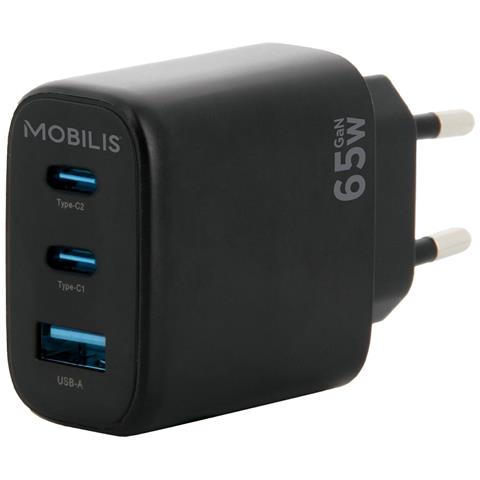 001364 Caricabatterie per dispositivi mobili Universale Nero AC Auto - Foto 1