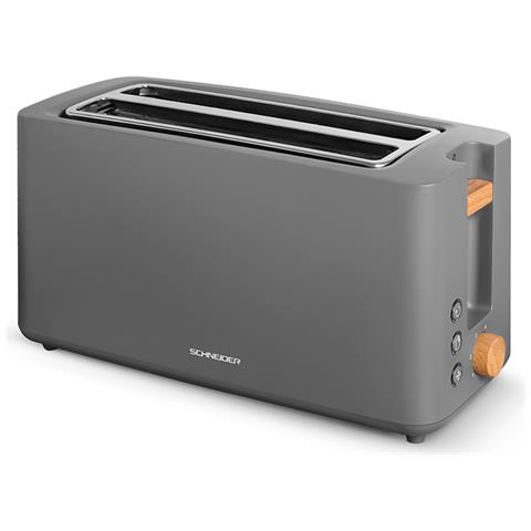 SCTON2LG tostapane 6 4 fetta /e 1550 W Grigio - Foto 2
