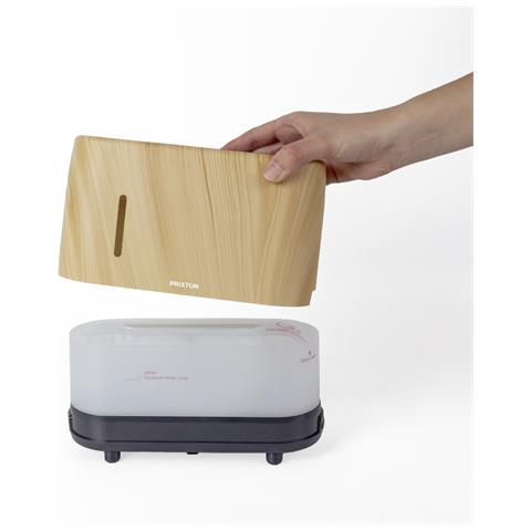 Umidificatore Essence Diffusore di Aromi Effetto Fiamma Ultra Silenzioso 7 Colori Capacità 240 ml - Foto 8