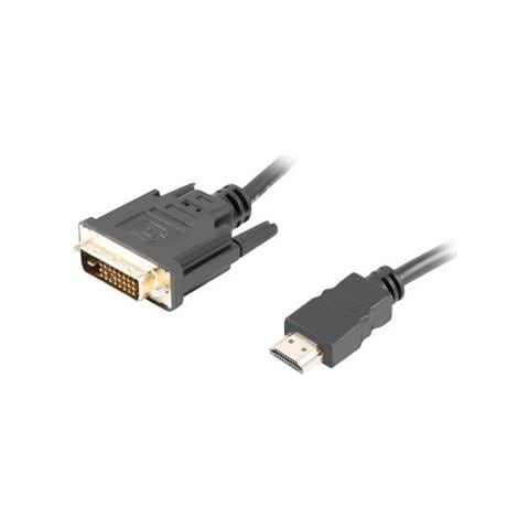 CA-HDDV-20CU-0018-BK cavo e adattatore video 1,8 m HDMI tipo A (Standard) DVI-D Nero - Foto 1
