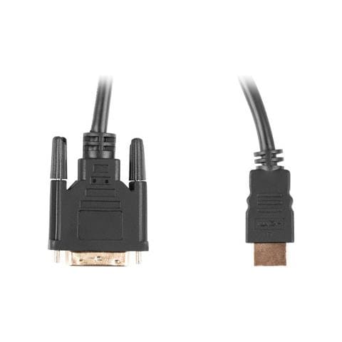 CA-HDDV-20CU-0018-BK cavo e adattatore video 1,8 m HDMI tipo A (Standard) DVI-D Nero - Foto 2