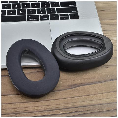 Cuscinetti Auricolari Per Sennheiser Pxc550 Mb660 Black - Foto 2