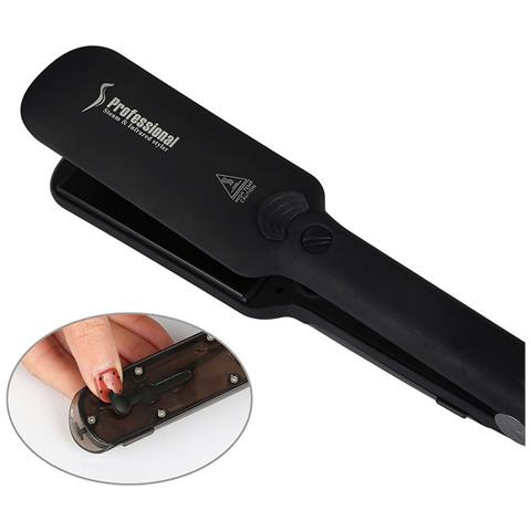 Piastra Ad Infrarossi Con Vapore Black - Foto 1