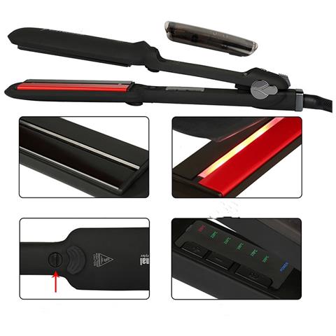 Piastra Ad Infrarossi Con Vapore Black - Foto 6