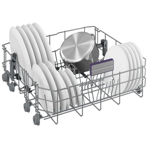 Lavastoviglie BDEN38441WA Capacità 14 Coperti Classe C Colore Bianco - Foto 6