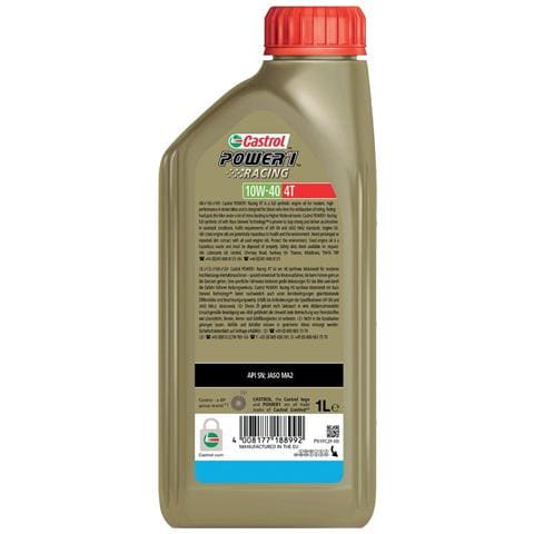 Olio Lubrificante Moto Power 1 Racing 4 Tempi 10w40 1l Oil - Foto 2