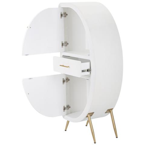 Mobiletto 2 Ante Venus Cm 60x32x133 - Foto 2